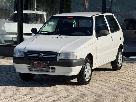 FIAT UNO 1.0 MPI MILLE FIRE ECONOMY 8V FLEX 2P MANUAL FIAT UNO 1.0 MPI MILLE FIRE ECONOMY 8V FLEX 2P MANUAL